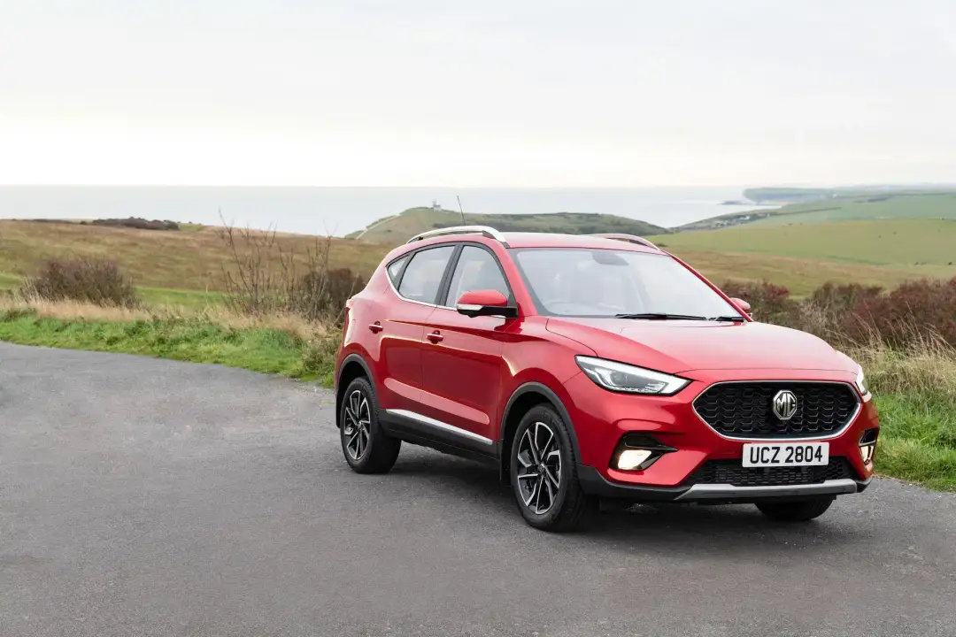 mg zs 2024 frontale