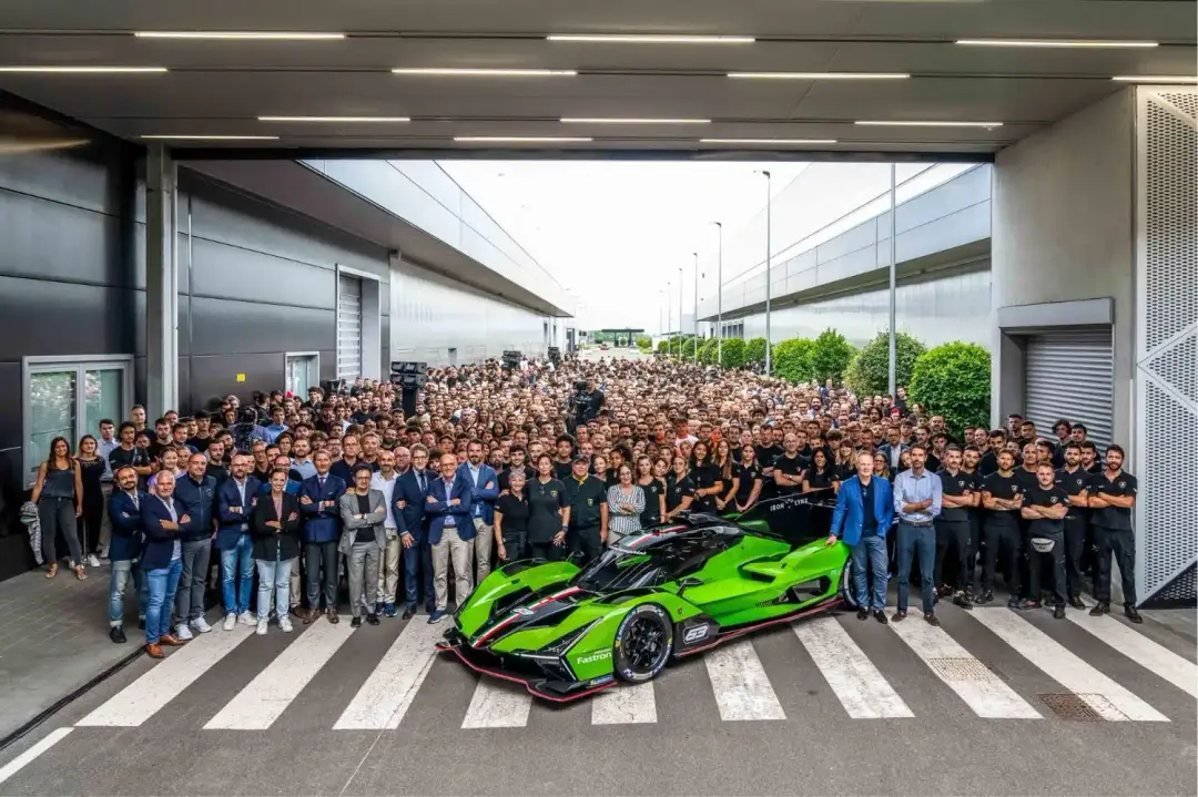lamborghini SC63