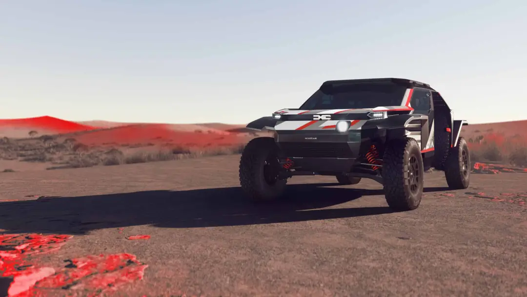 dacia presenta sandrider obiettivo dakar 1 scaled