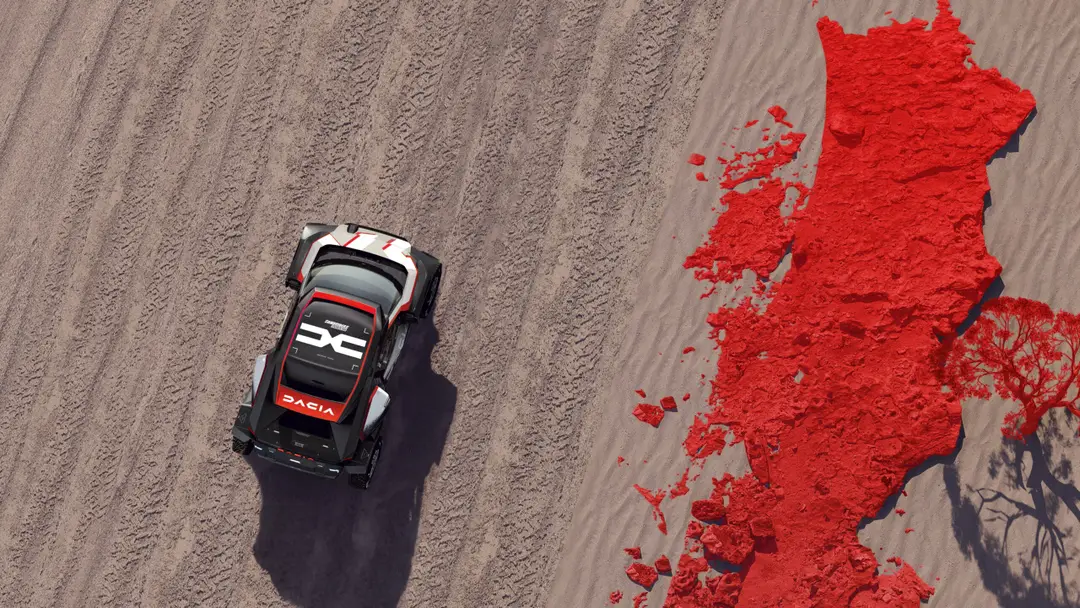 dacia presenta sandrider obiettivo dakar 2 scaled