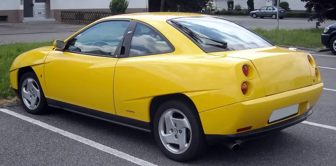 fiat coupe 30 anni