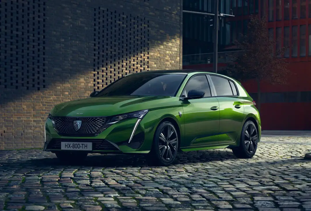 Peugeot 308 Hybrid 2024