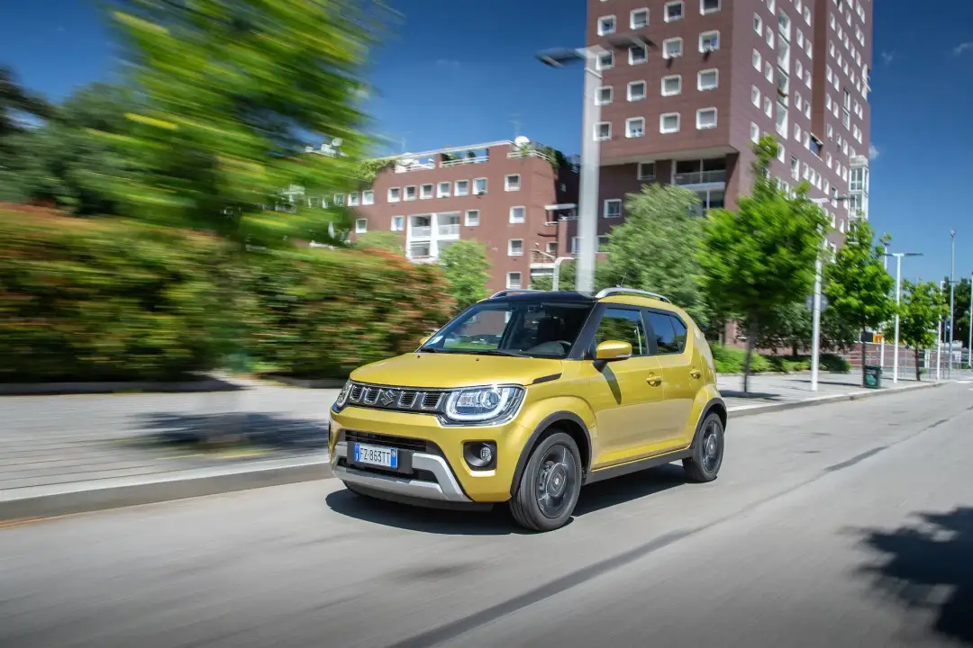 Suzuki Ignis Hybrid 2024
