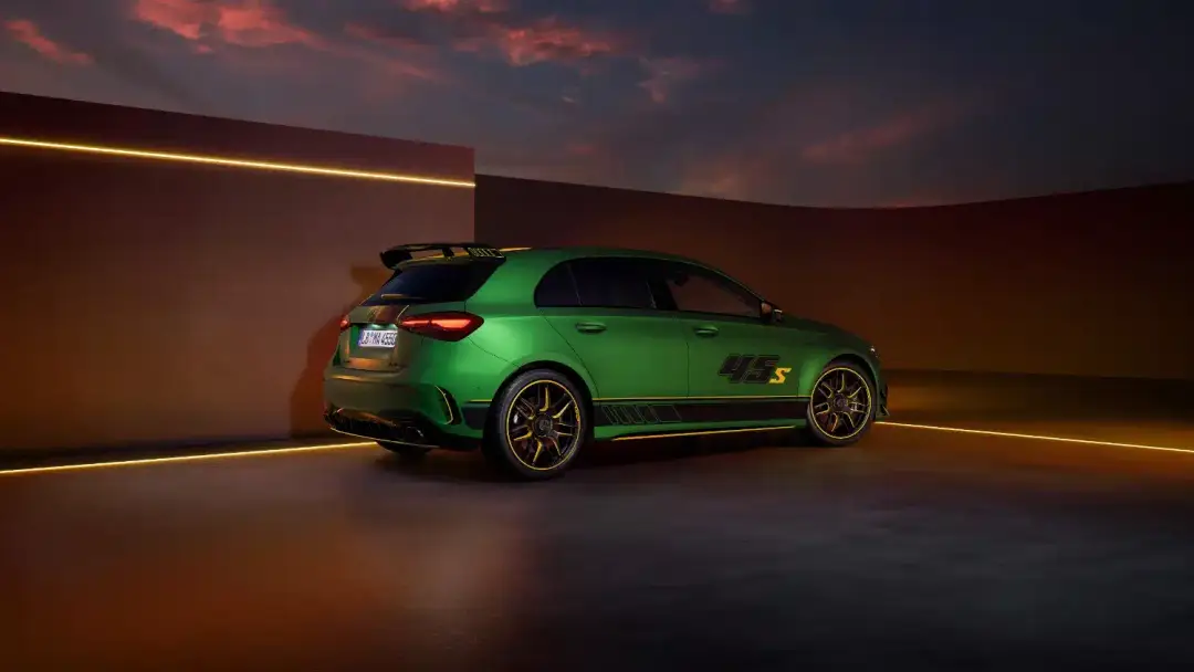 amg 45s limited edition colour