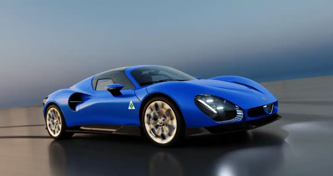alfa romeo 33 stradale