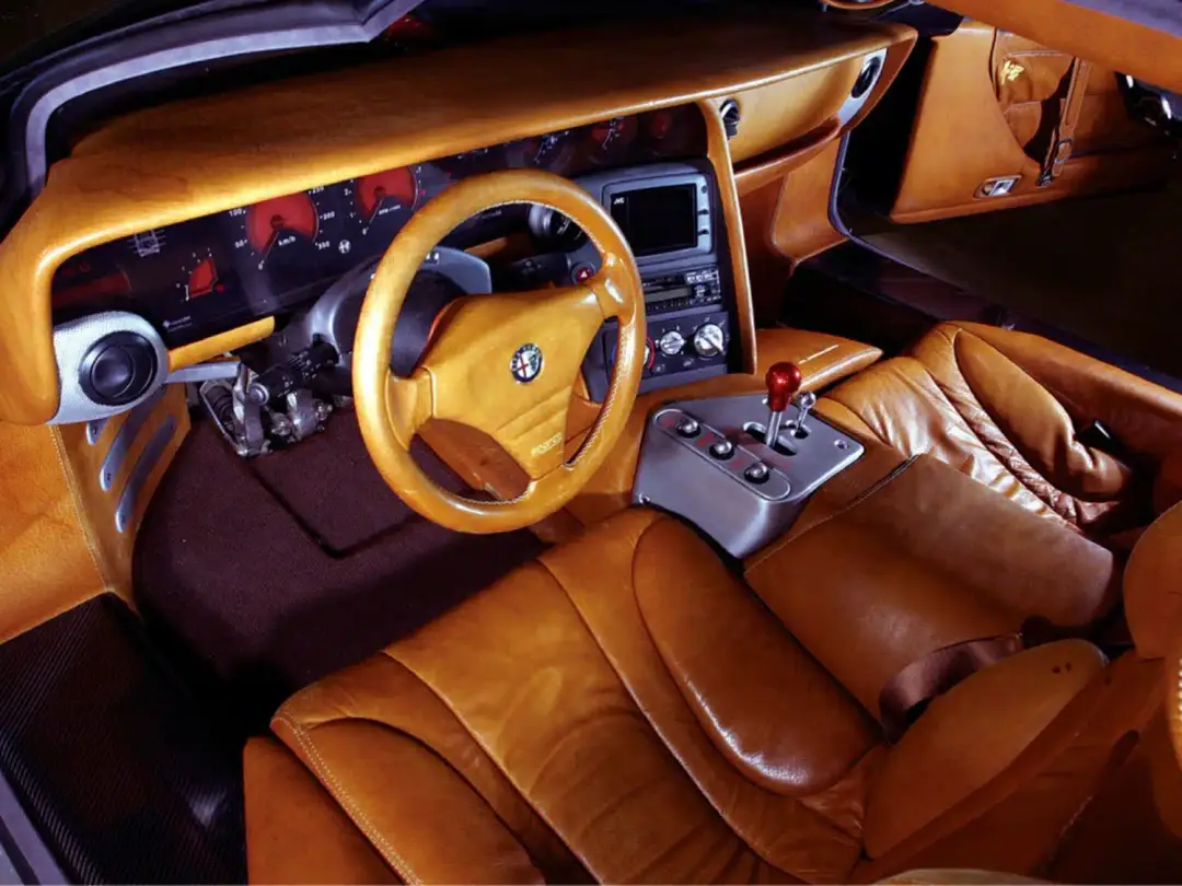 Alfa Romeo Scighera interni