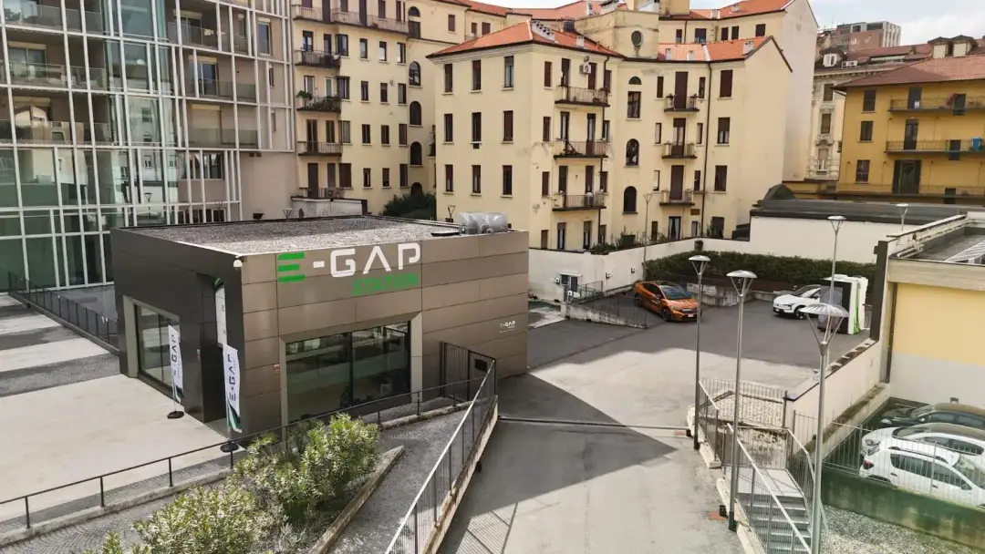 e gap station 2