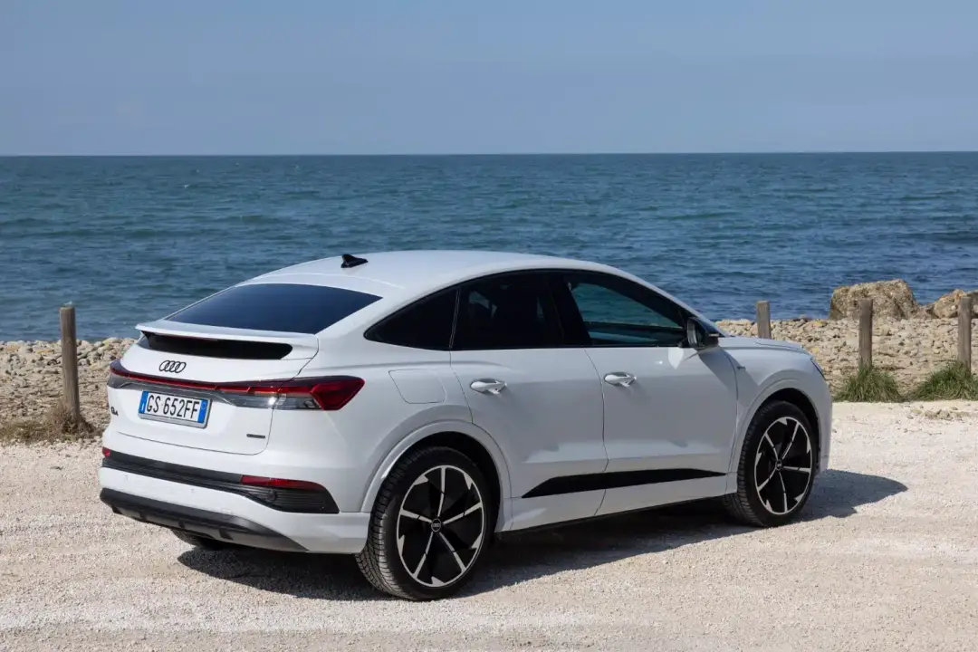 Audi Q4 e-tron upgrade 2024