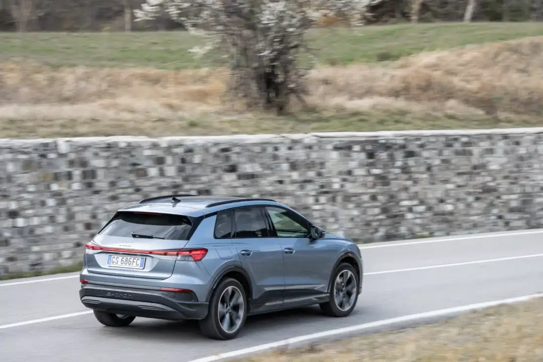 Audi Q4 e-tron upgrade 2024