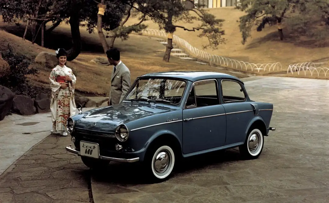 mitsubishi colt 600 1962