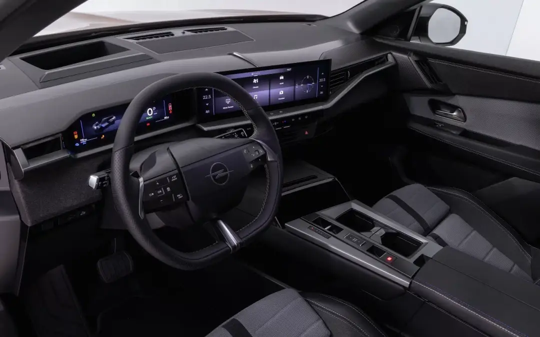 opel grandland 2024 interni