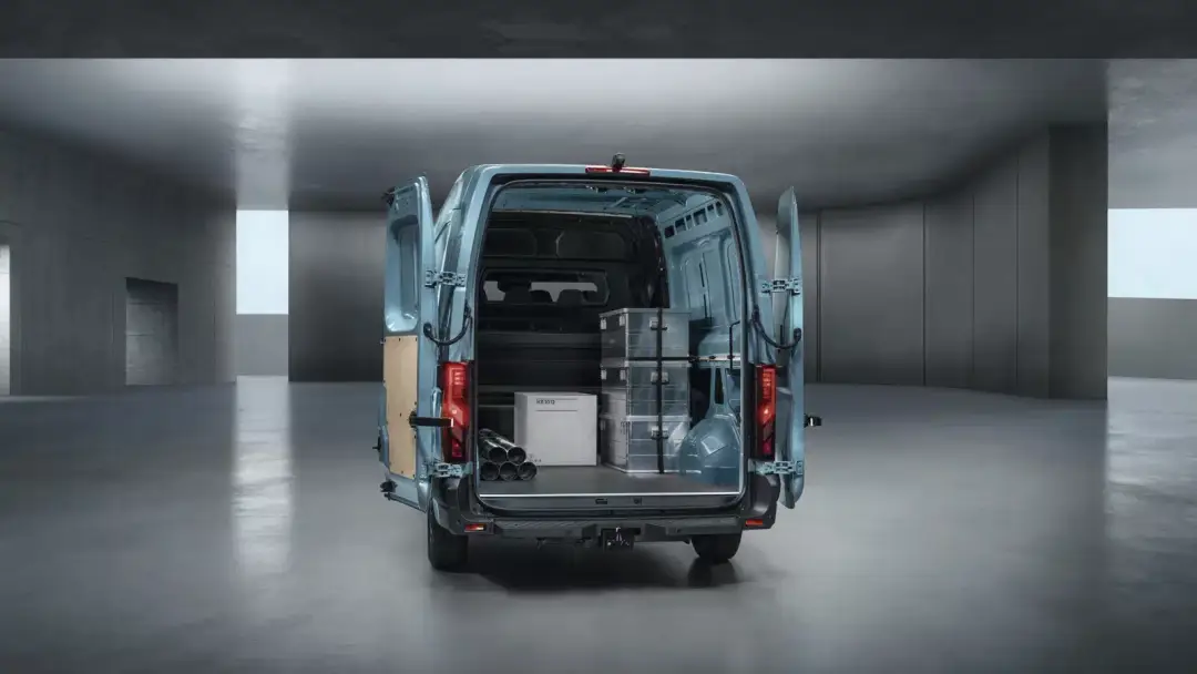 spazio carico renault master 2024