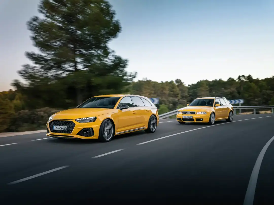 audi rs 4 avant edition 25 years