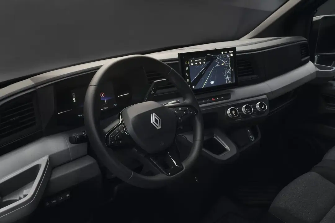 interni renault master 2024