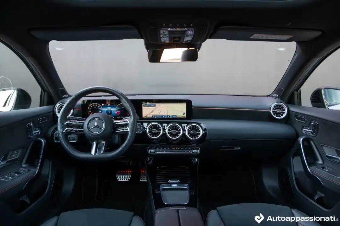 Mercedes Classe A mild hybrid