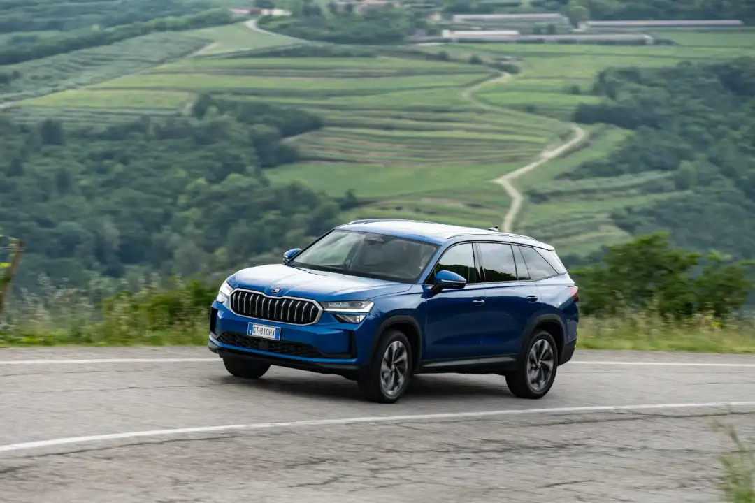 skoda kodiaq 2024 prova in anteprima