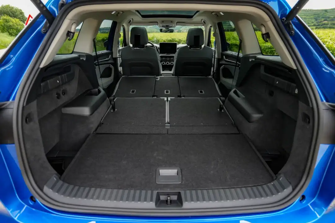 bagagliaio skoda kodiaq 2024