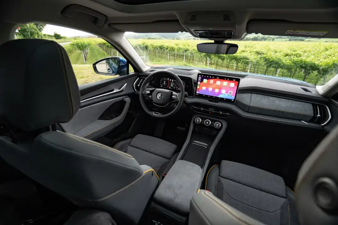 interni skoda kodiaq 2024