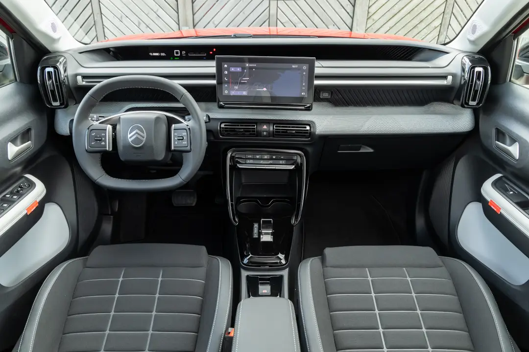 interni citroen e-c3 