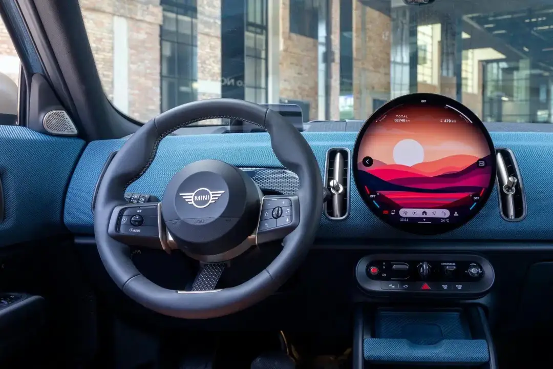 mini countryman e 2024 interni dettaglio