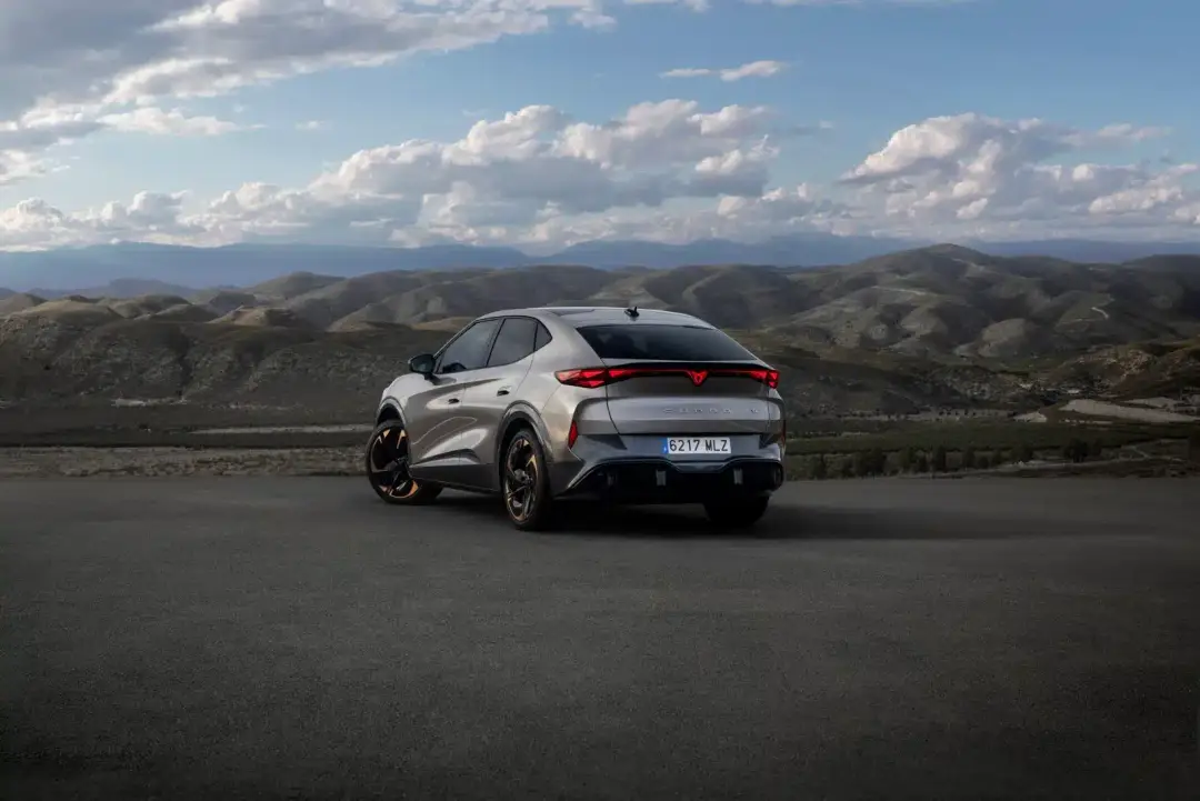 Cupra Tavascan rear