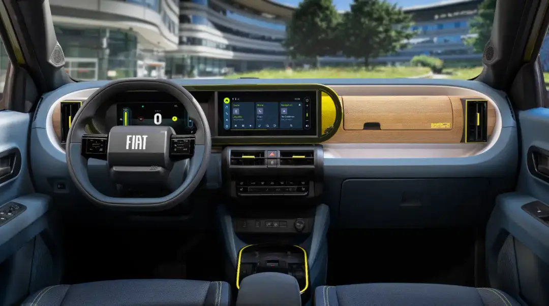 Fiat Grande Panda interni
