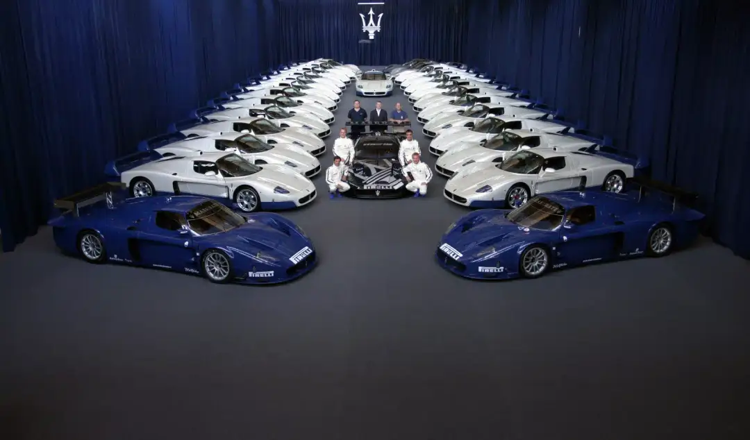 maserati mc12