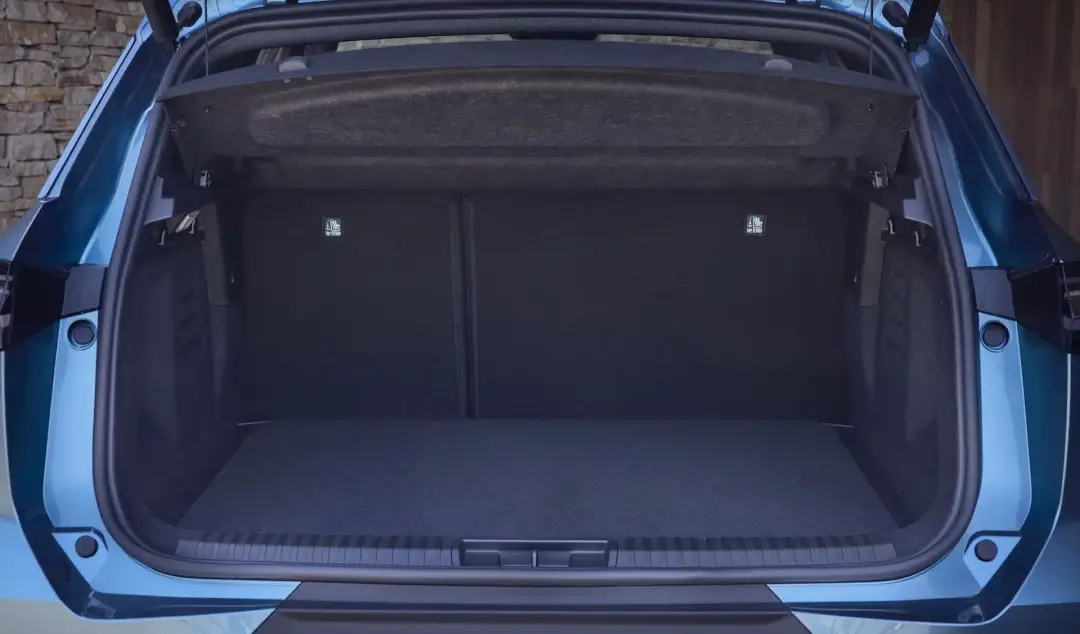 Renault Symbioz bagagliaio