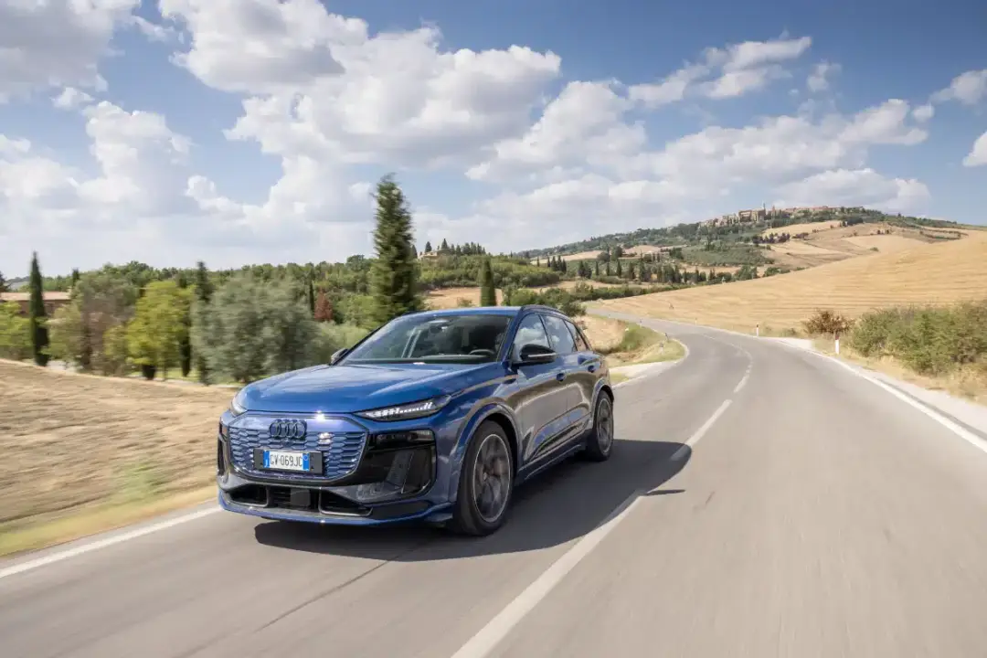 Audi Q6 e-tron