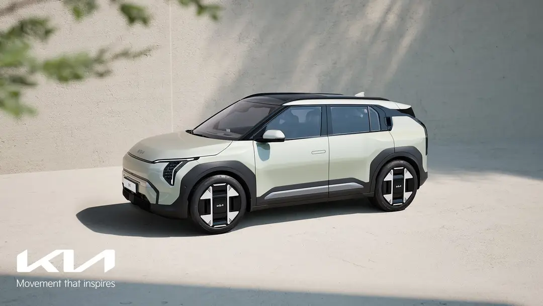 kia ev3 esterni