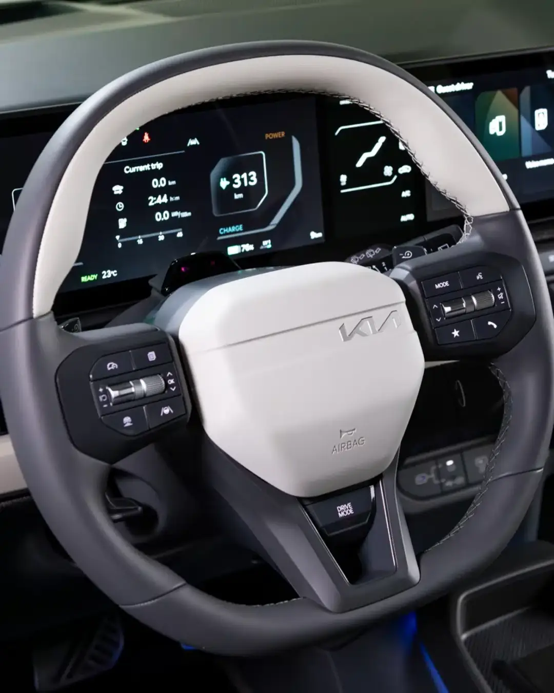 kia ev3 volante