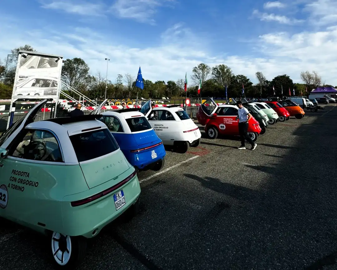 microlino cup pista club des miles