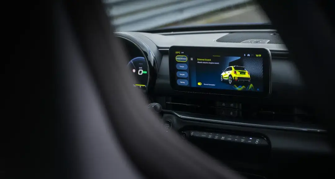 sound generator abarth 600e