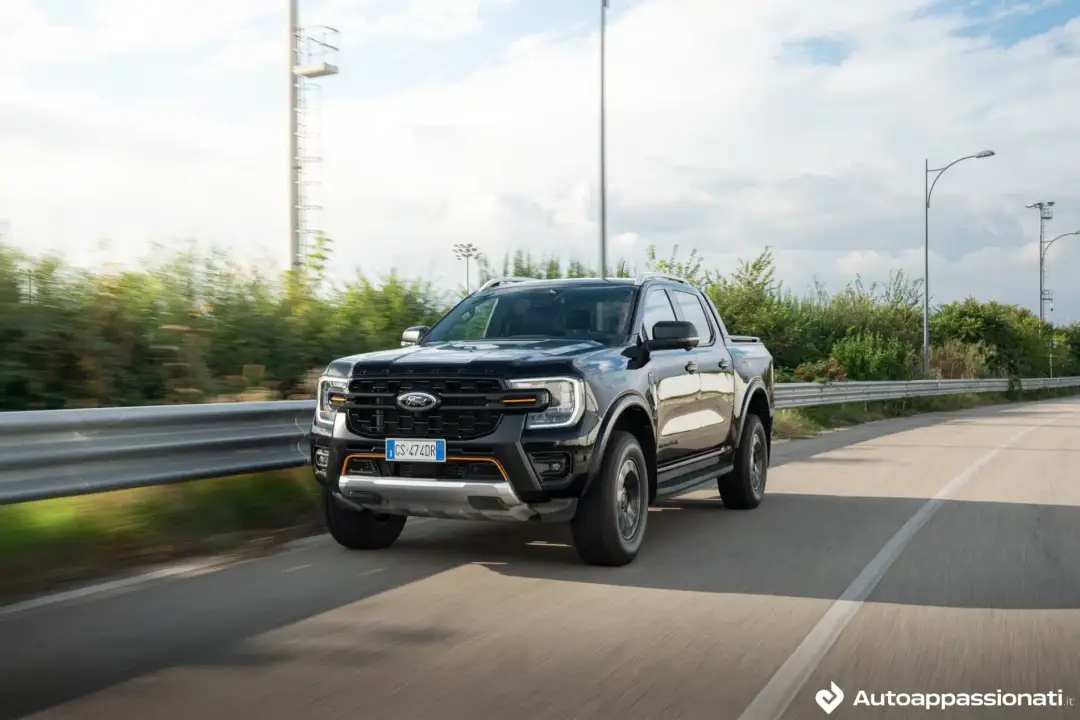 ford ranger wildtrack x 23