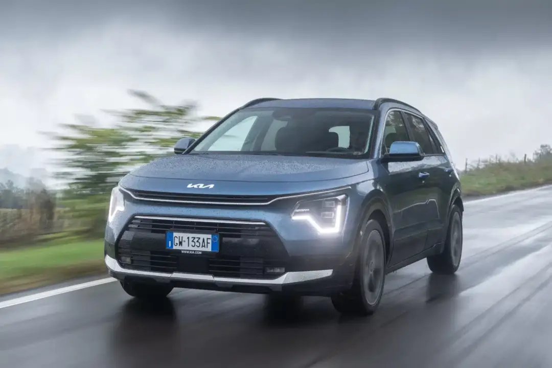 kia niro brc 3951