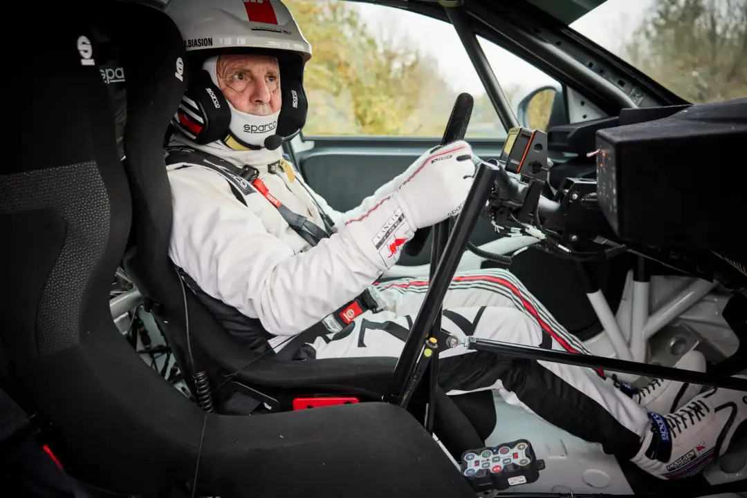 Miki Biasion Ypsilon Rally 4