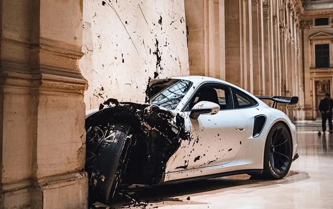 porsche louvre 2