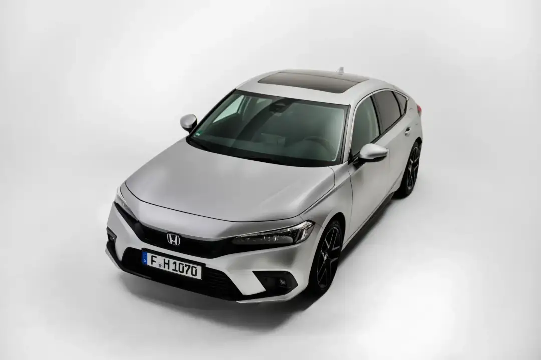 honda civic silveriest silver