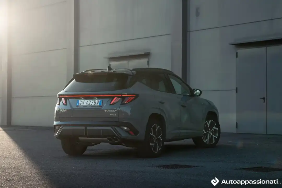 hyundai tucson 2024 posteriore