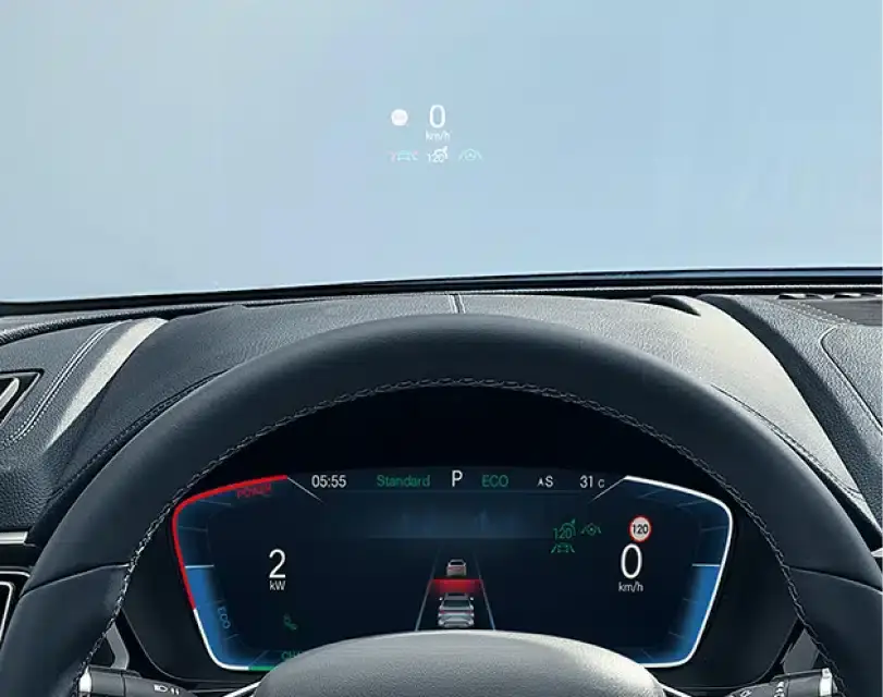 BYD Head Up Display HUD