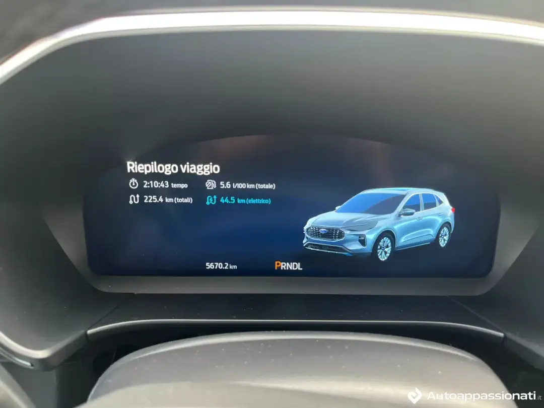ford kuga active consumi