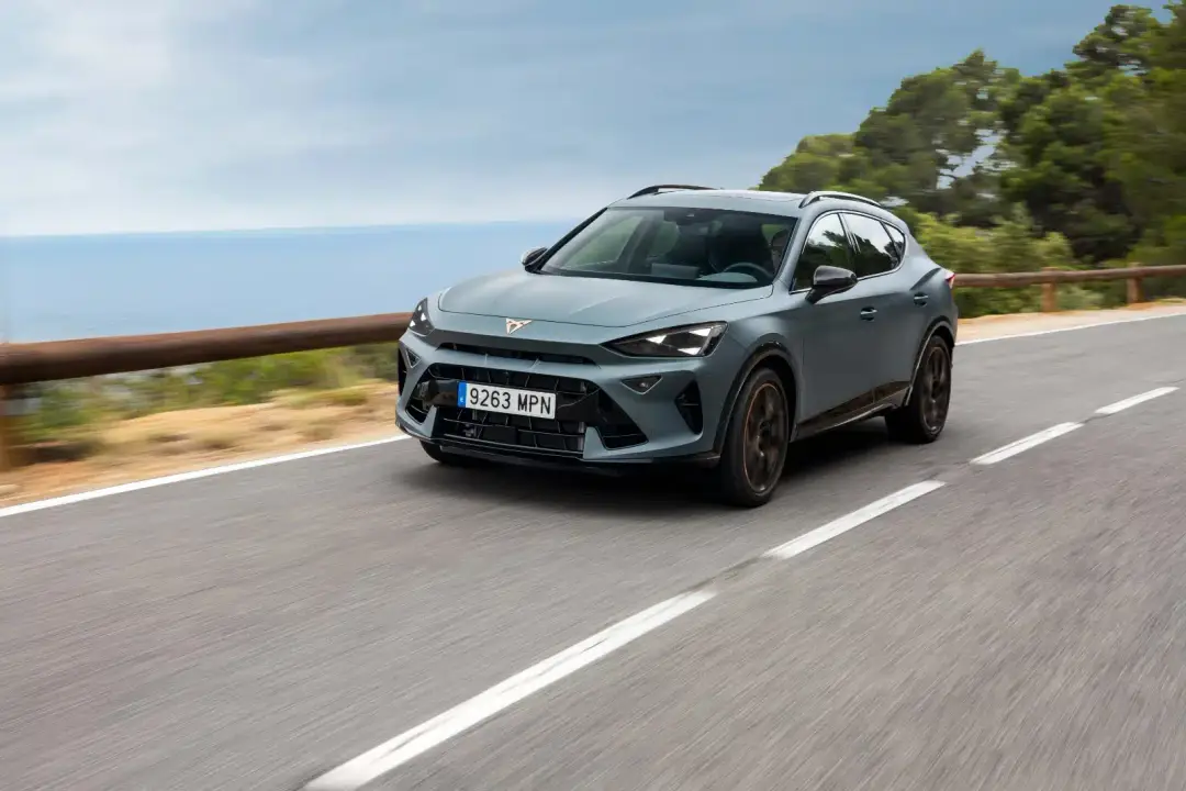 cupra formentor front