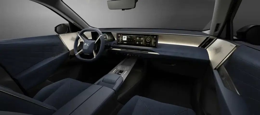 volante ds N°8 elettrica