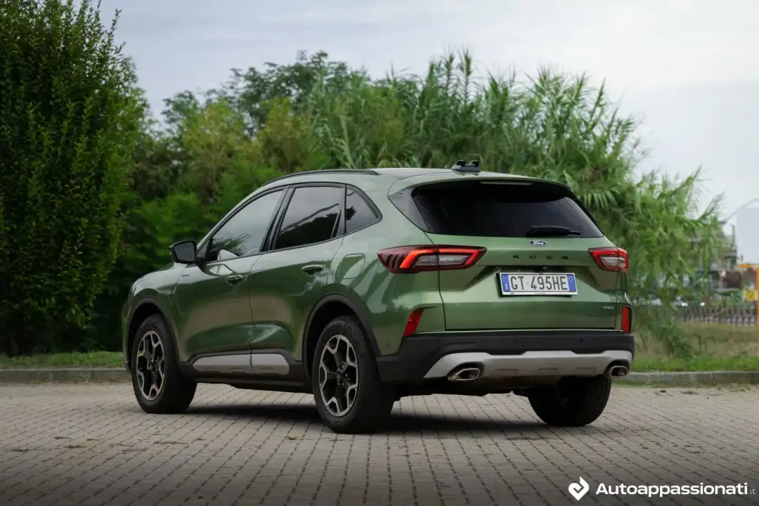 ford kuga active x