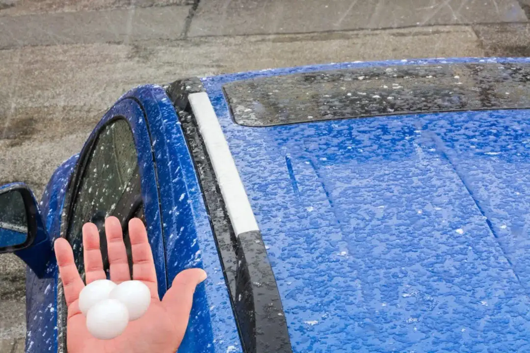 hail damage