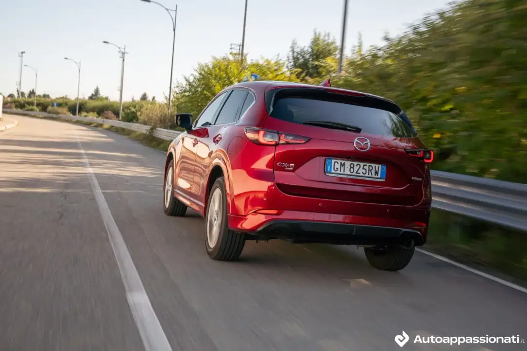 prova mazda cx-5 Diesel