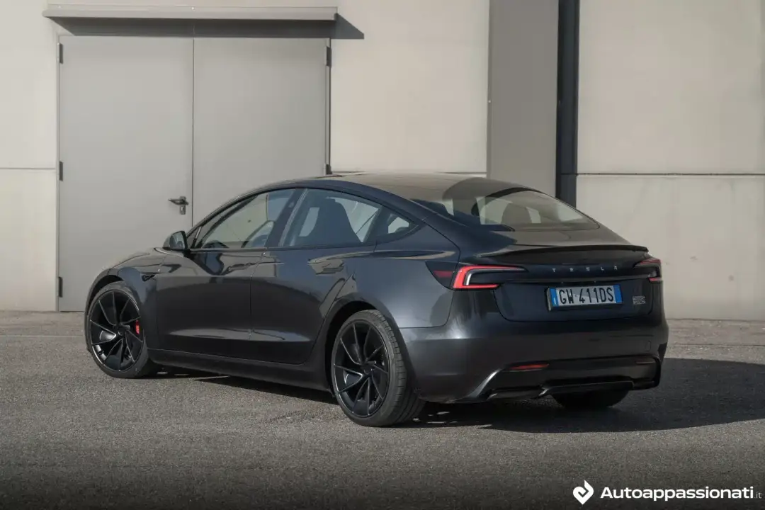 model 3 performance rear