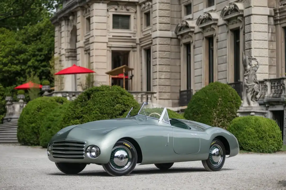 fiat 1100 c spider 1946