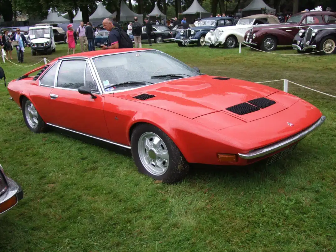 Citroen SM Coupé Frua