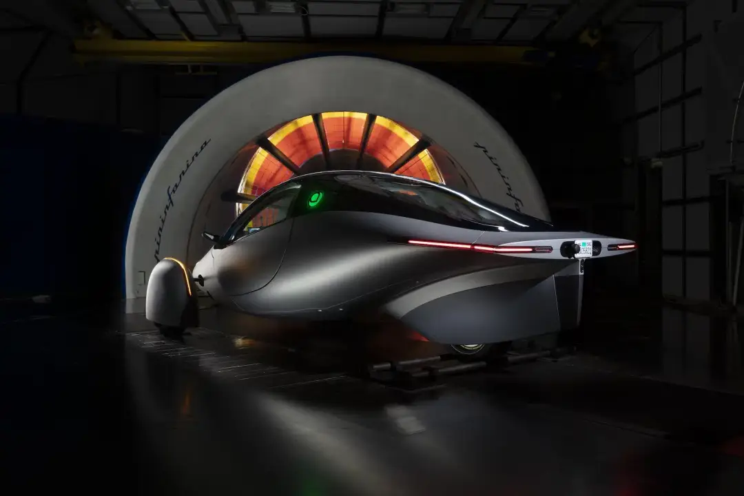 aptera pininfarina ces 2025 3